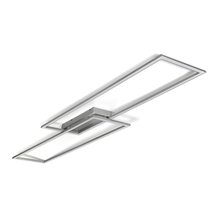 Lucande - Dimmbare LED-Aufbauleuchte QUADRA 2xLED/20W/230V