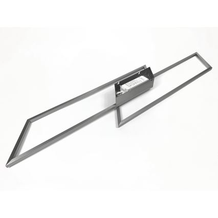 Lucande - Dimmbare LED-Aufbauleuchte QUADRA 2xLED/20W/230V