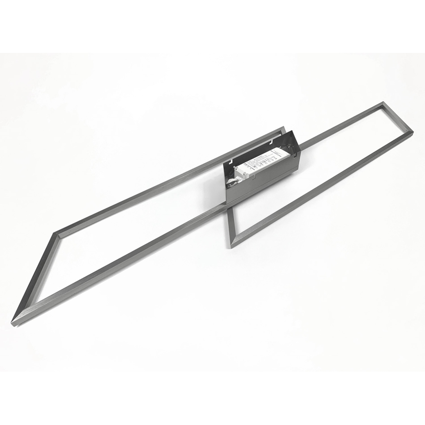 Lucande - Dimmbare LED-Aufbauleuchte QUADRA 2xLED/20W/230V