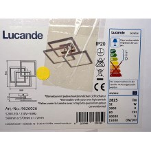 Lucande - Dimmbare LED-Deckenleuchte AVILARA LED/52W/230V