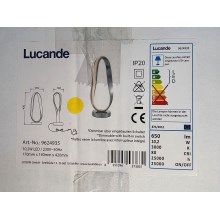 Lucande - Dimmbare LED-Tischlampe XALIA LED/10,2W/230V