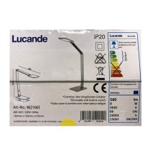 Lucande - Dimmbare LED-Tischleuchte mit Touch-Funktion MION LED/8W/230V