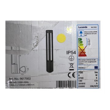 Lucande - LED-Außenleuchte NANNA LED/8W/230V IP54