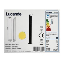 Lucande - LED-Außenleuchte TINNA LED/6,3W/230V IP65