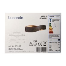 Lucande - LED-Wandbeleuchtung LIAN LED/9W/230V