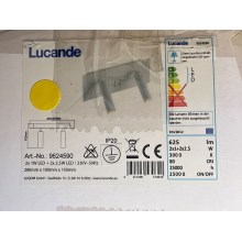 Lucande - LED-Wandleuchte MAGYA 2xLED/2,5W/230V + 2xLED/1W/230V