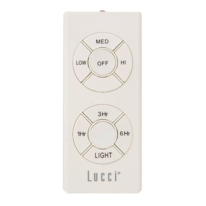 Lucci Air 210334 - Deckenventilator AIRFUSION QUEST 1xE27/60W/230V Holz/mattchrom + Fernbedienung
