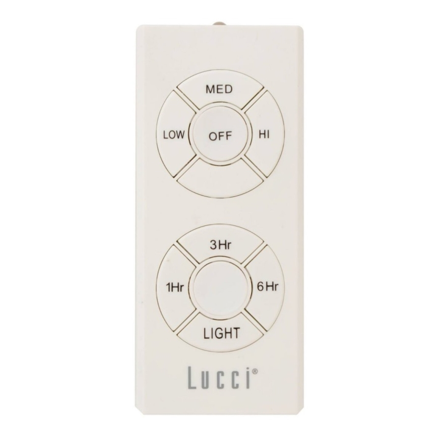 Lucci Air 210334 - Deckenventilator AIRFUSION QUEST 1xE27/60W/230V Holz/mattchrom + Fernbedienung