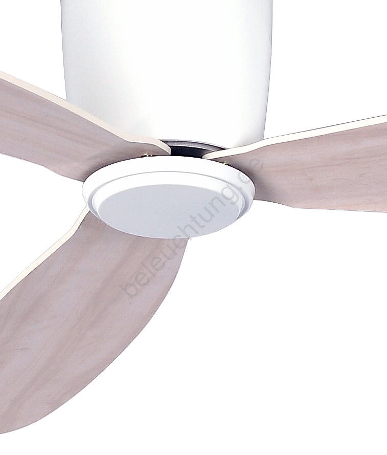 LUCCI AIR Airfusion Aria Deckenventilator 122cm Mit LED Licht | 3 Geschwindigkeiten & Fernbedienung