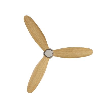 Lucci air 210519 - Deckenventilator AIRFUSION RADAR Chrom/Holz + Fernbedienung