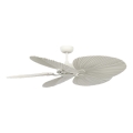Lucci Air 21065449 - Deckenventilator BALI Ø 132 cm Weiß/Creme + Fernbedienung