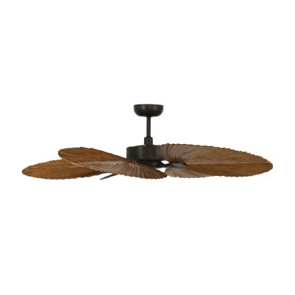 Lucci Air 21065549 - Deckenventilator BALI d 132 cm braun + Fernbedienung