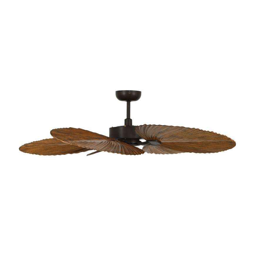 Lucci Air 21065549 - Deckenventilator BALI d 132 cm braun + Fernbedienung
