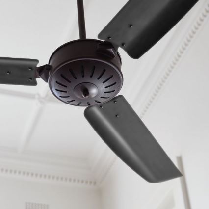 Lucci air 211021 - Deckenventilator CAROLINA schwarz