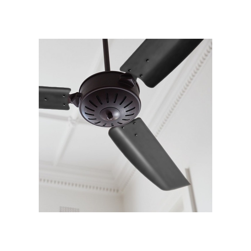 Lucci air 211021 - Deckenventilator CAROLINA schwarz