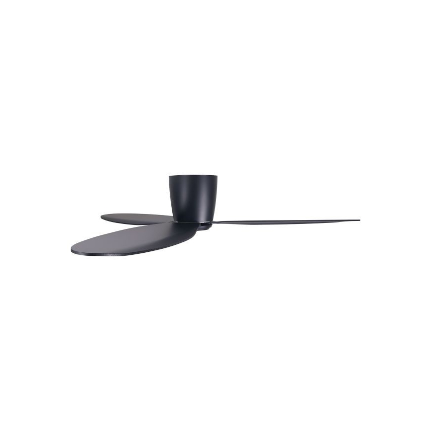 Lucci Air 212884 - Deckenventilator AIRFUSION RADAR schwarz + Fernbedienung