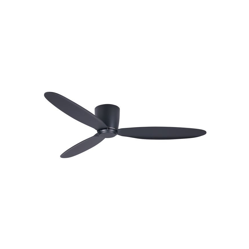 Lucci Air 212884 - Deckenventilator AIRFUSION RADAR schwarz + Fernbedienung