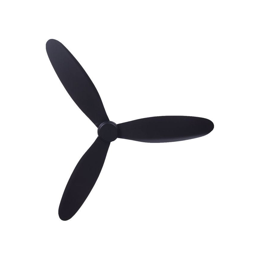 Lucci Air 212884 - Deckenventilator AIRFUSION RADAR schwarz + Fernbedienung