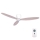 Lucci Air 212885 - Deckenventilator AIRFUSION RADAR Holz/weiß/beige + Fernbedienung