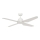 Lucci Air 212991 - Deckenventilator ARIA Ø 122 cm, weiß + Fernbedienung