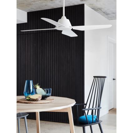 Lucci Air 212991 - Deckenventilator ARIA Ø 122 cm, weiß + Fernbedienung