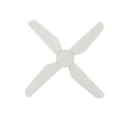 Lucci Air 212991 - Deckenventilator ARIA Ø 122 cm, weiß + Fernbedienung