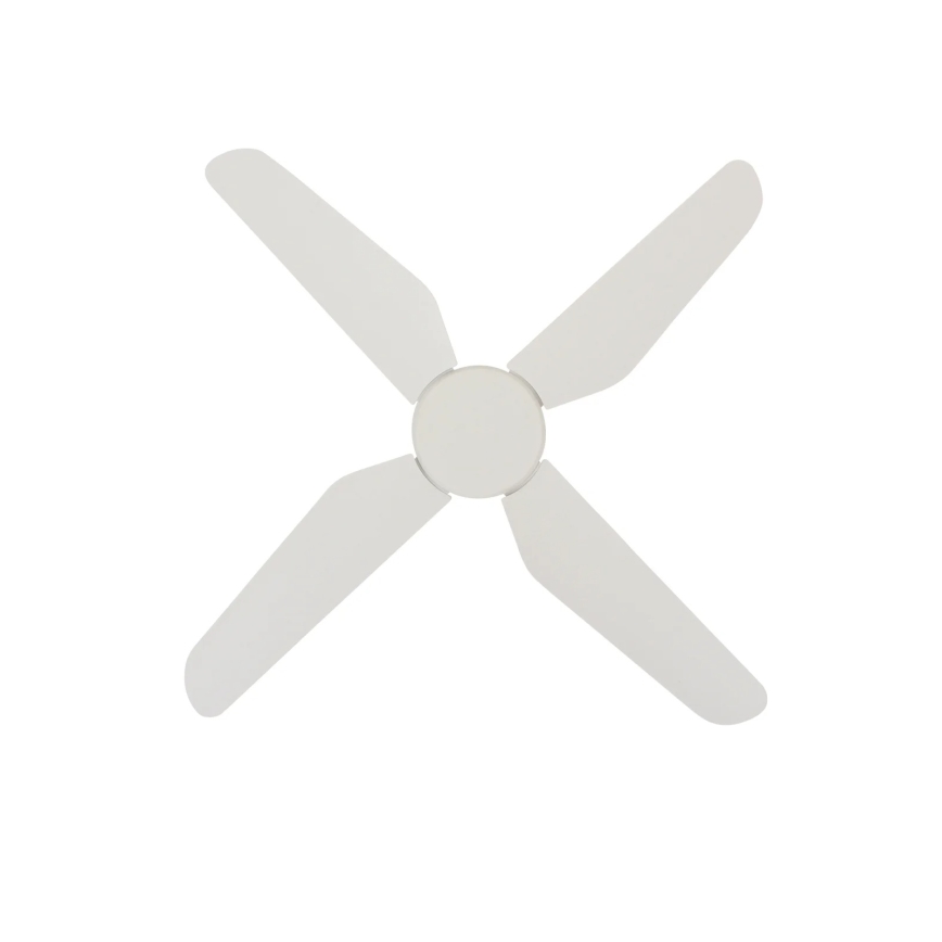 Lucci Air 212991 - Deckenventilator ARIA Ø 122 cm, weiß + Fernbedienung