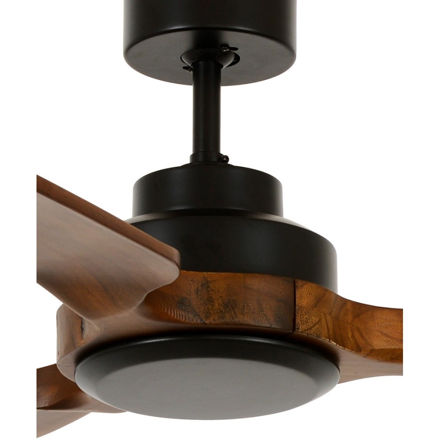 Lucci air 213051 - Deckenventilator SHOALHAVEN schwarz/braun