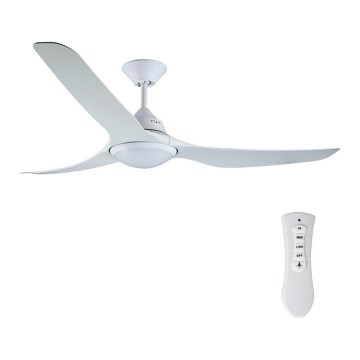 Lucci air 213096 - LED-Deckenventilator MARINER LED/15W/230V weiß Ø 142 cm + Fernbedienung