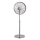 Lucci Air 213117EU - Standventilator BREEZE mattes Chrom