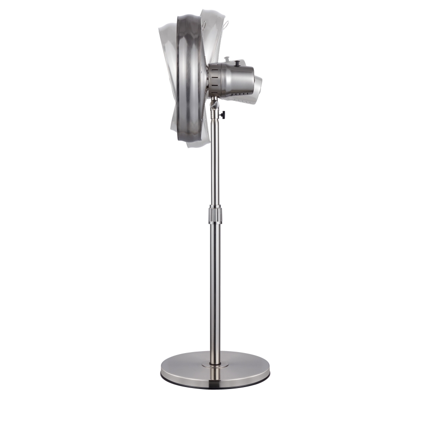 Lucci Air 213117EU - Standventilator BREEZE mattes Chrom