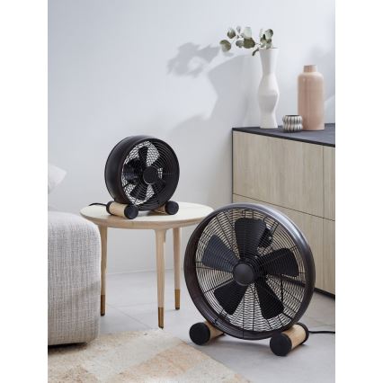 Lucci air 213120 - Tischventilator BREEZE schwarz