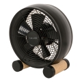 Lucci air 213120 - Tischventilator BREEZE, schwarz, Ø 28 cm
