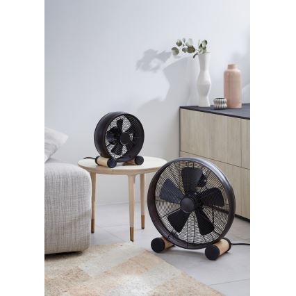 Lucci Air 213122EU - Bodenventilator BREEZE schwarz