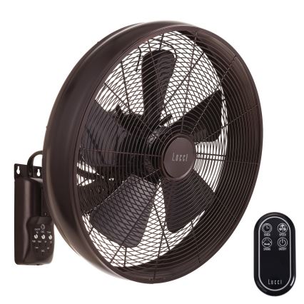 Lucci air 213124 - Fernbedienung für Ventilatoren BREEZE schwarz