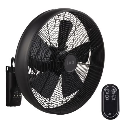 Lucci air 213124 - Fernbedienung für Ventilatoren BREEZE schwarz