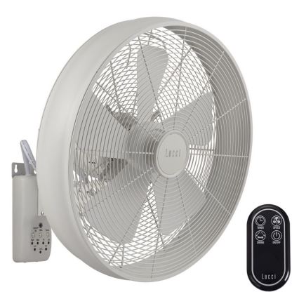 Lucci air 213124 - Fernbedienung für Ventilatoren BREEZE schwarz