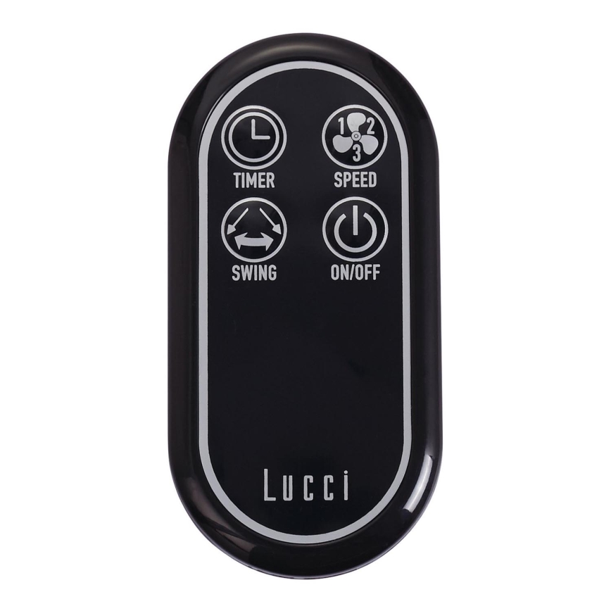 Lucci air 213124 - Fernbedienung für Ventilatoren BREEZE schwarz