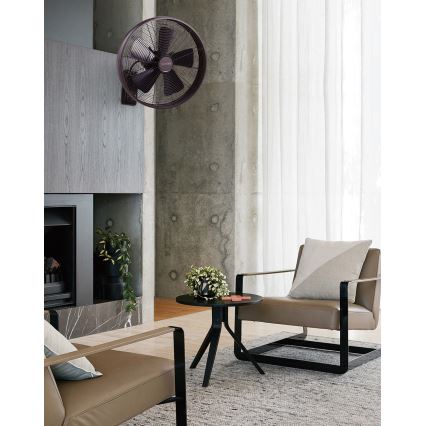 Lucci air 213125 - Wandventilator BREEZE