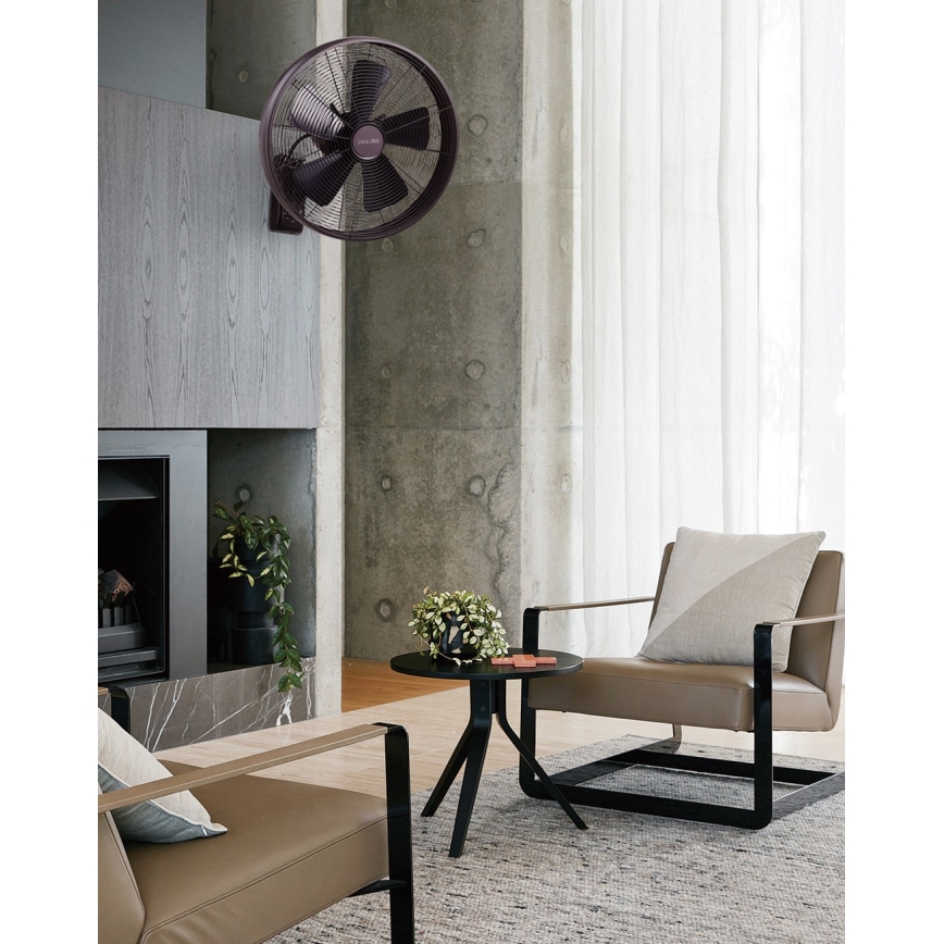Lucci air 213125 - Wandventilator BREEZE