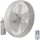 Lucci Air 213128EU - Wandventilator BREEZE 55W/230V weiß + Fernbedienung