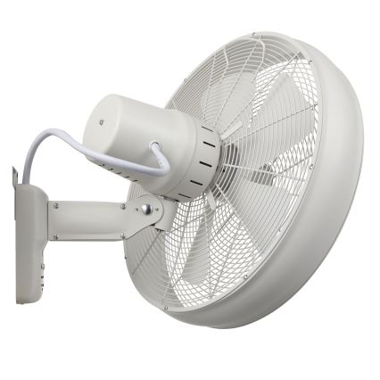 Lucci Air 213128EU - Wandventilator BREEZE 55W/230V weiß + Fernbedienung