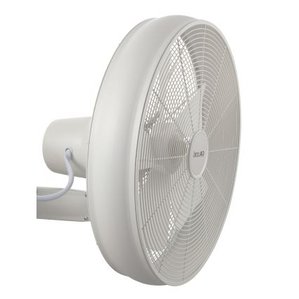 Lucci Air 213128EU - Wandventilator BREEZE 55W/230V weiß + Fernbedienung