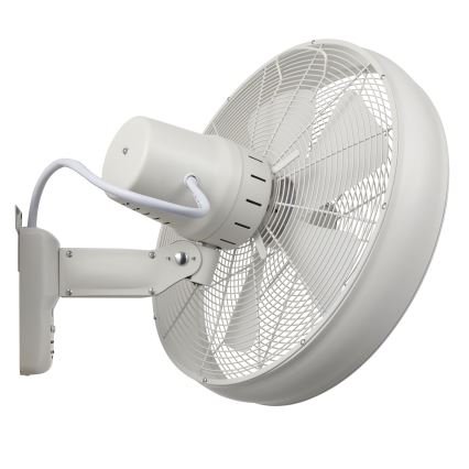 Lucci Air 213128EU - Wandventilator BREEZE 55W/230V weiß Ø 46 cm + Fernbedienung
