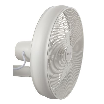 Lucci Air 213128EU - Wandventilator BREEZE 55W/230V weiß Ø 46 cm + Fernbedienung