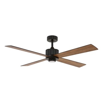 Lucci air 213170 - LED-Deckenventilator NEWPORT Wenge/braun + Fernbedienung