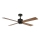 Lucci air 213170 - LED-Deckenventilator NEWPORT Wenge/braun + Fernbedienung