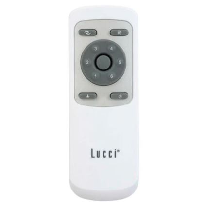 Lucci Air 21318349 - Dimmbarer LED-Deckenventilator ATLANTA 1xGX53/12W/230V d 142 cm schwarz + Fernbedienung