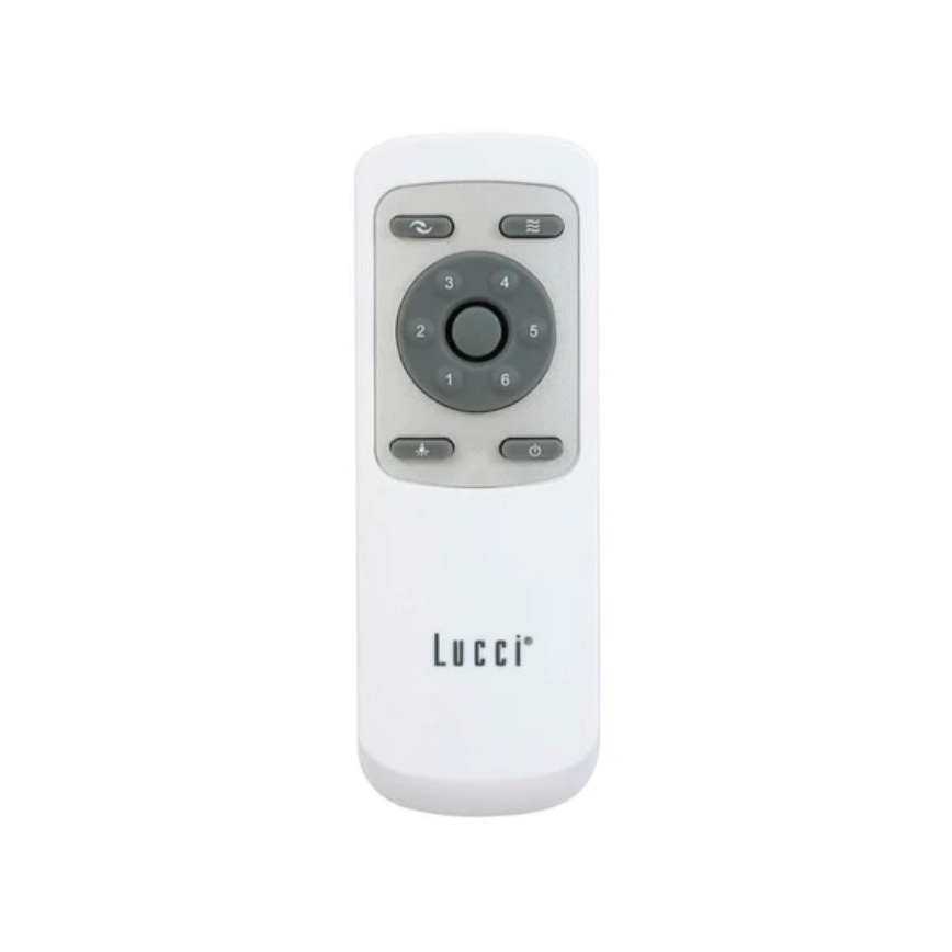 Lucci Air 21318349 - Dimmbarer LED-Deckenventilator ATLANTA 1xGX53/12W/230V d 142 cm schwarz + Fernbedienung