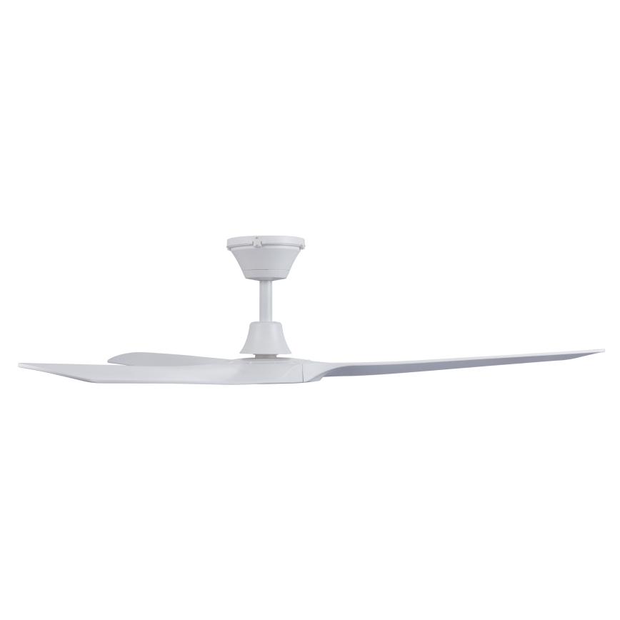 Lucci Air 21321549 - Deckenventilator ABYSS d 142 cm IP66 weiß + Fernbedienung